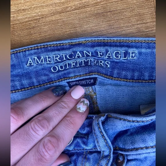 American eagle hi rise shoeties - Picture 4 of 8